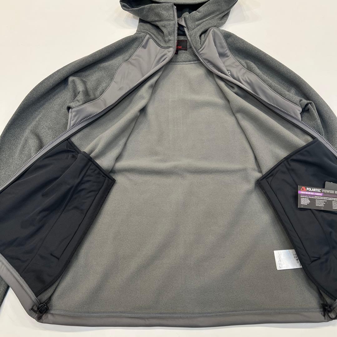 新品　BRIEFING　POLARTEC WINDBLOCK PARKA M