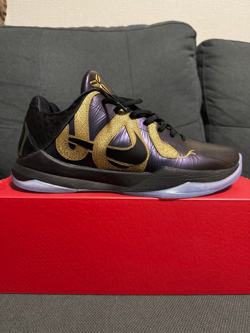 Nike Kobe5 バスケットボールシューズ