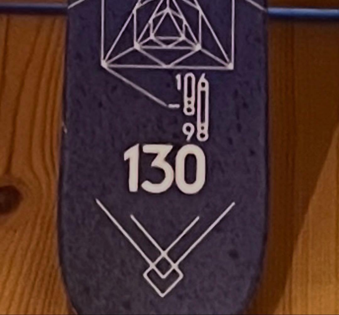 Salomon NFX 130cm キッズ　フリースタイル