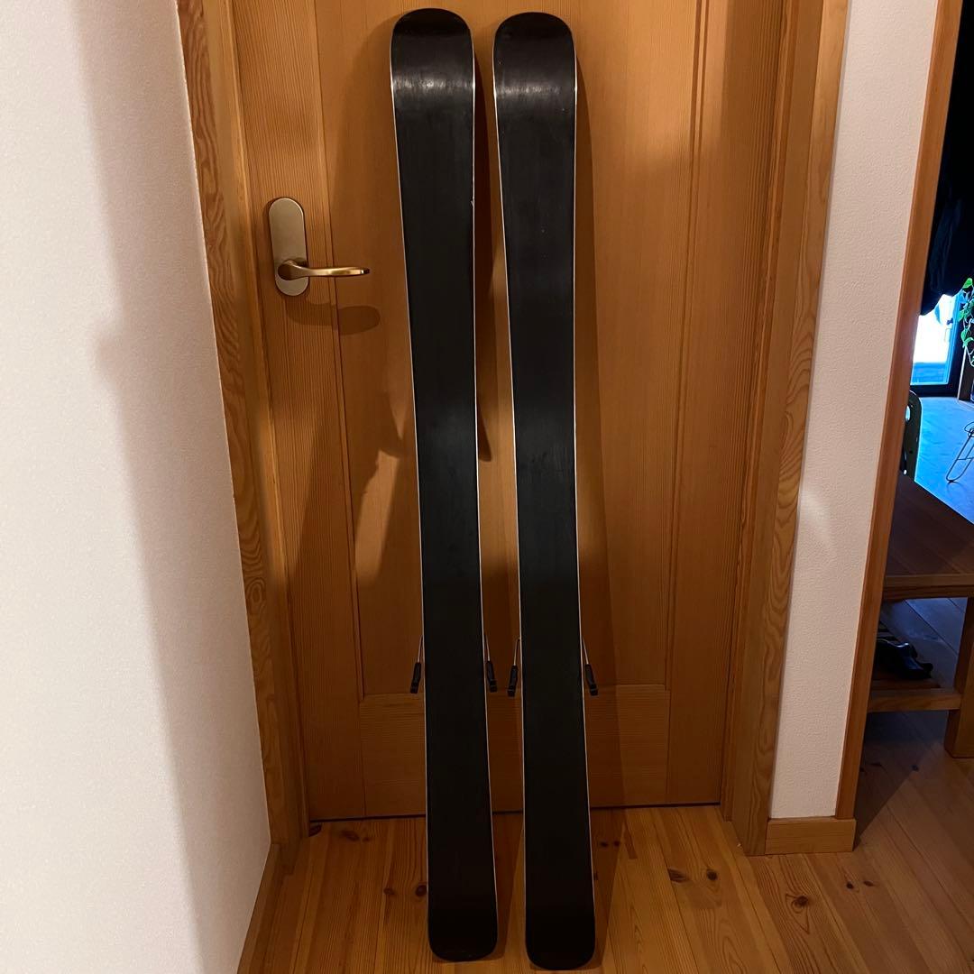 Salomon NFX 130cm キッズ　フリースタイル