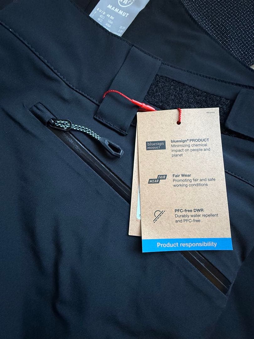 新品 mammut Stoney HS Thermo Pants マムート S