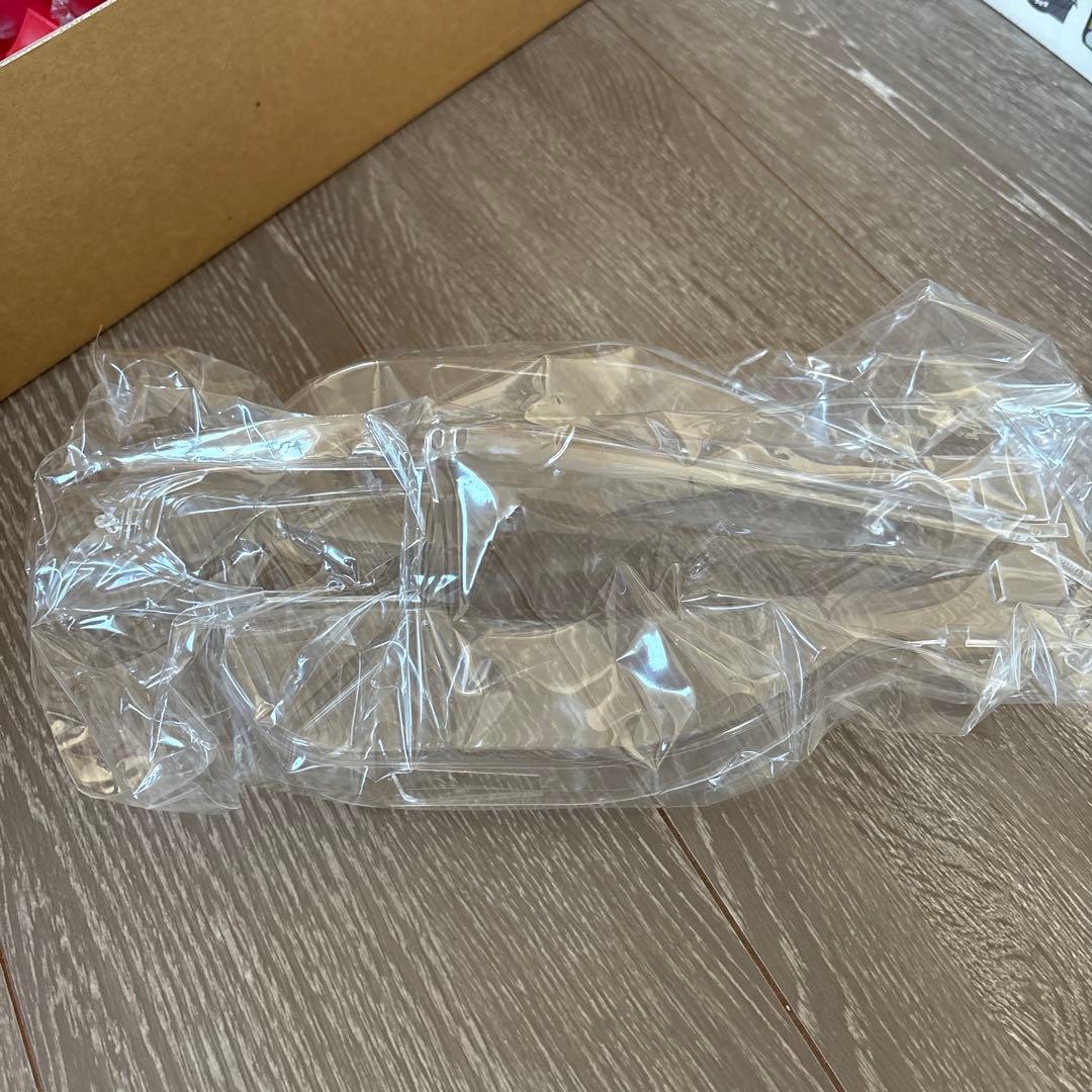 フルビュー！セナフィギュア付き！田宮　 McLaren MP4/6 1/12