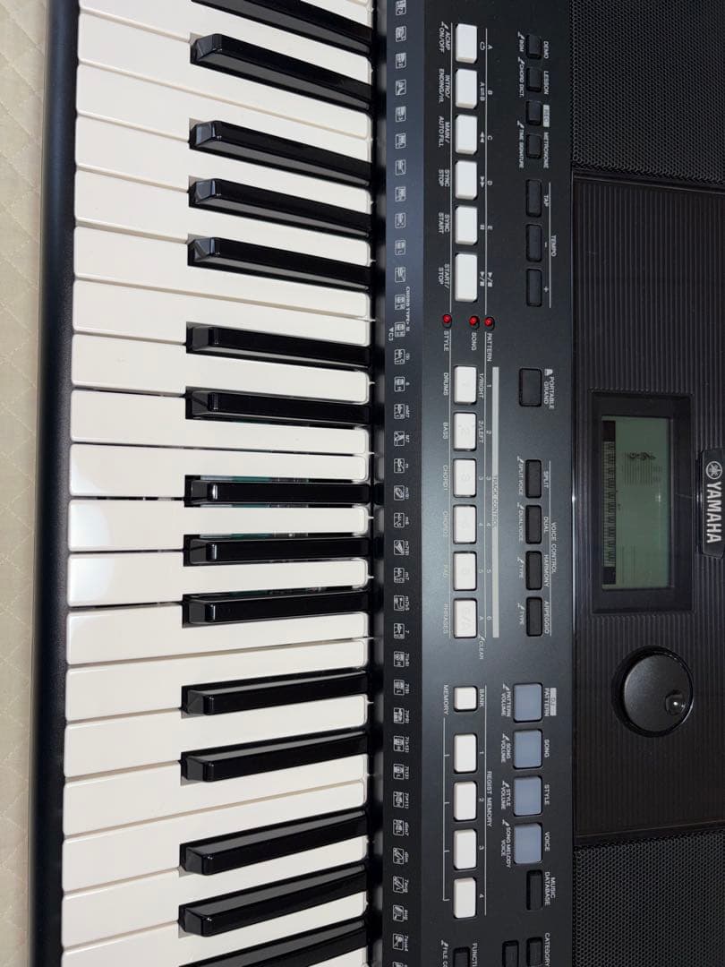 【Toky】Yamaha PSR-E433