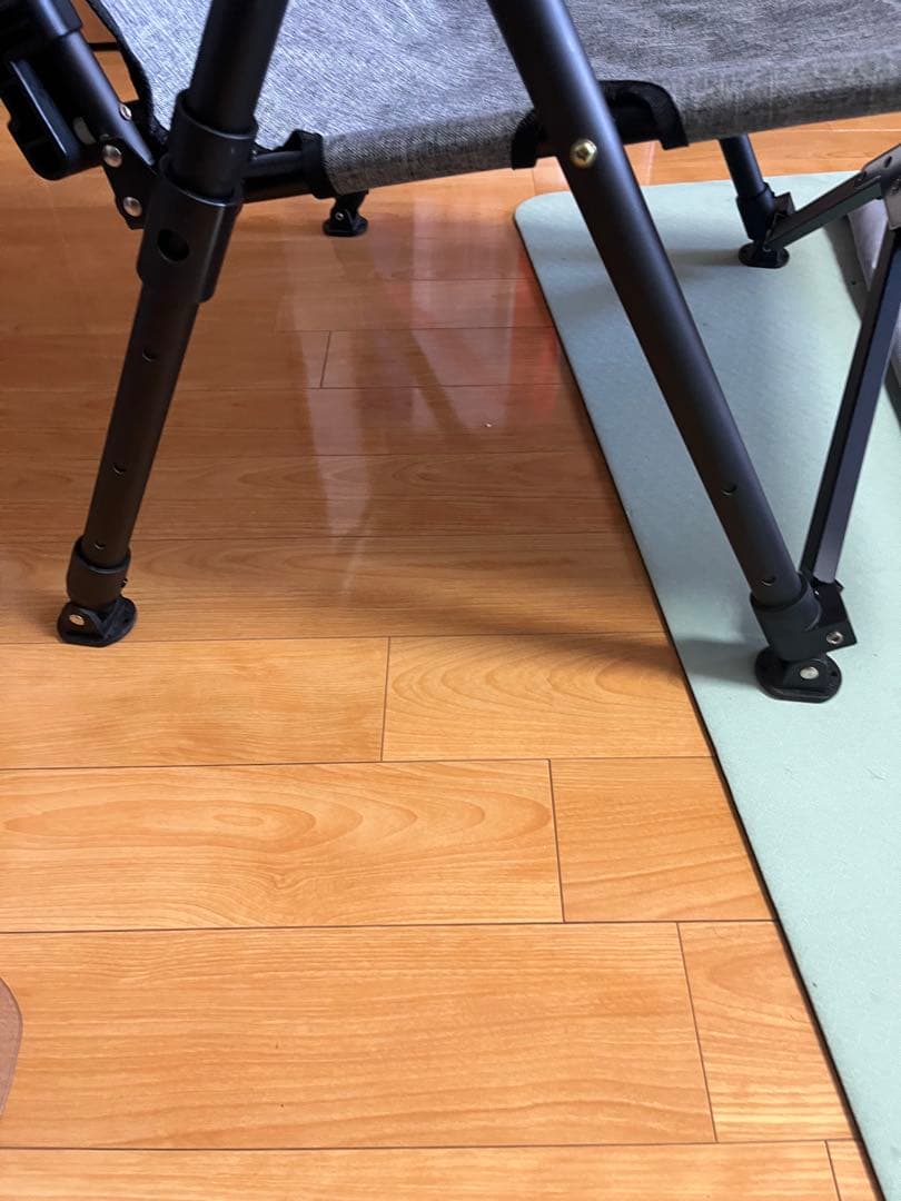 コールマン（Coleman） レイチェア 新型NX 18 ヘザーグレー 美品