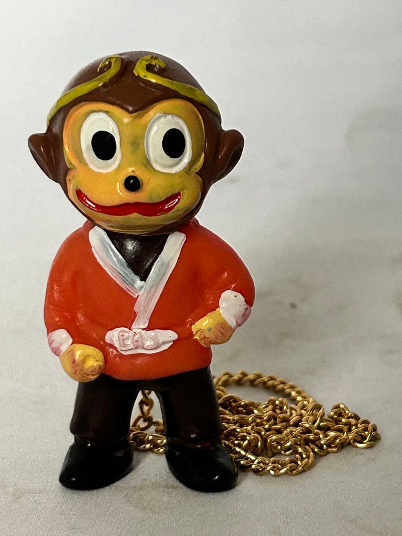 悟空の大冒険　ペンダントフィギュア チェーン付き