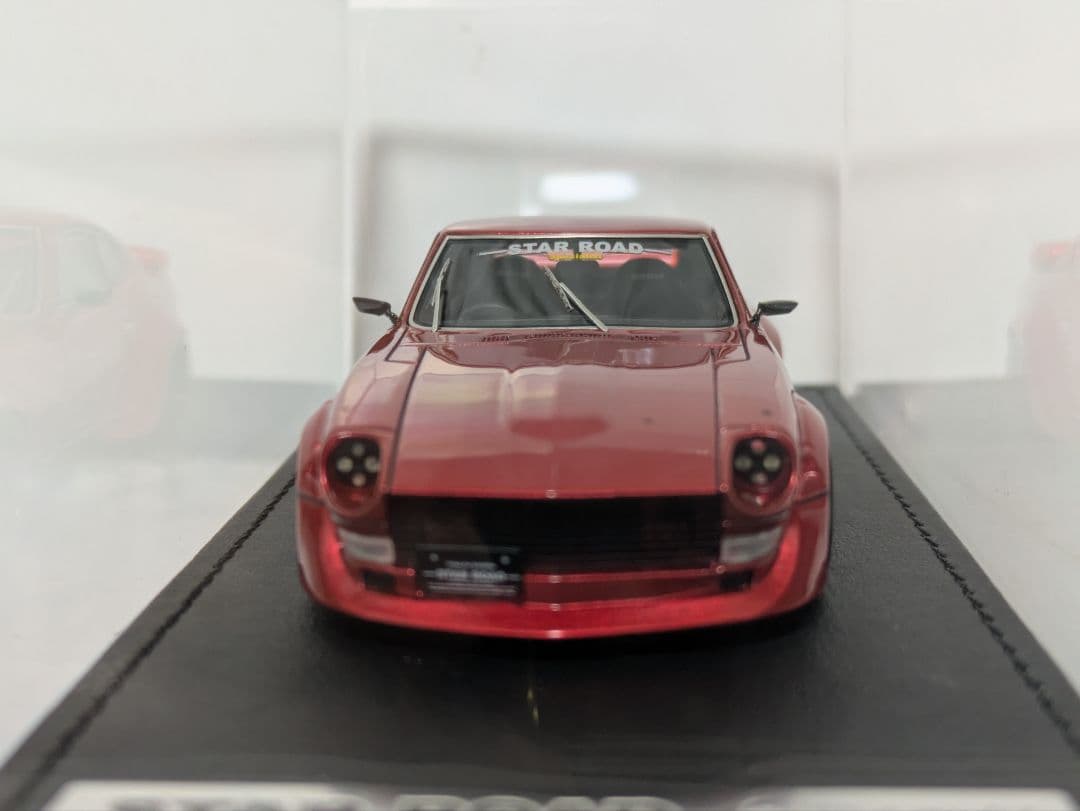 イグニッション モデル 1/43 日産 フェアレディＺ S30 スターロード