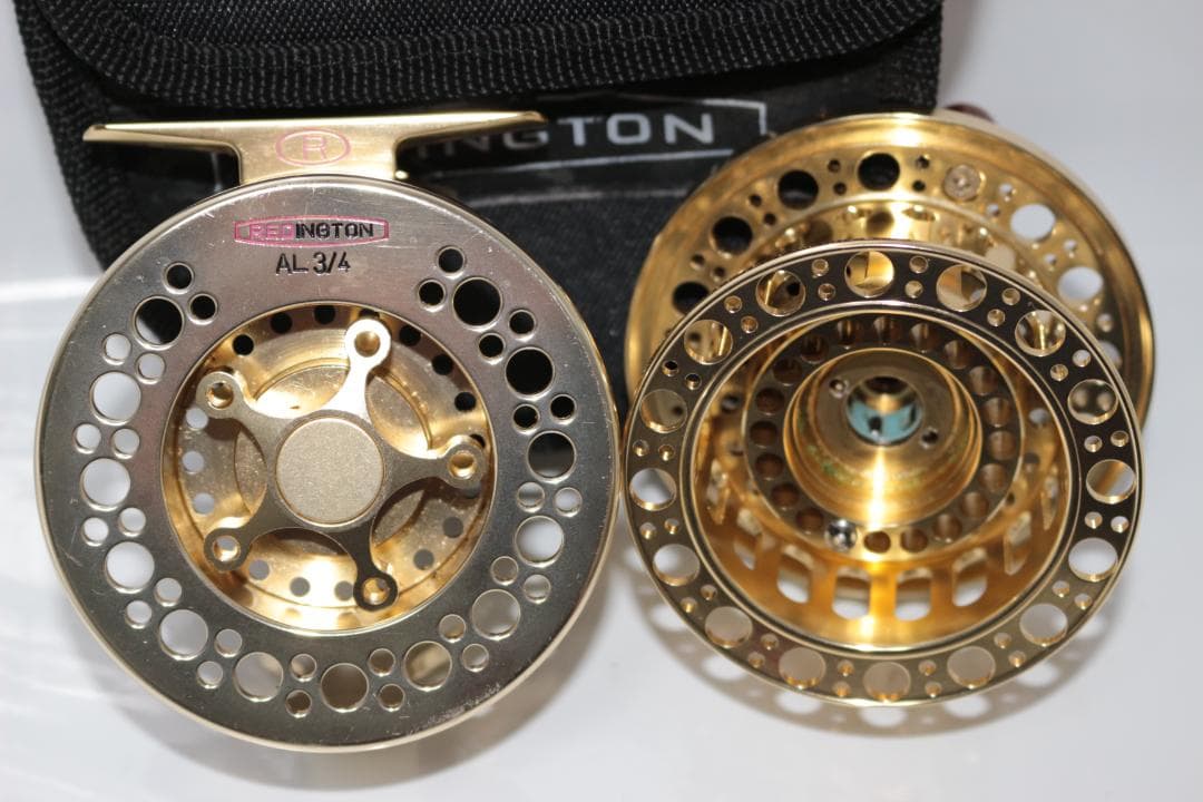 レッジントン　Redington　AL 3/4　金　3～4番用　ケース付き良品