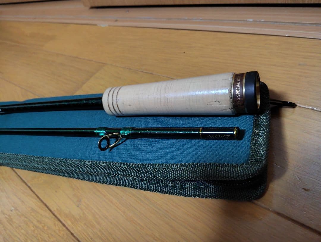 レイクジギングロッド　B65UL-T DEEP LAGOON XESTA　ゼスタ