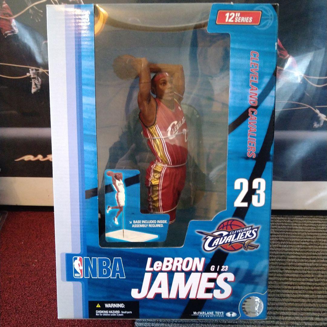 NBA　マクファーレン　12インチシリーズ　レブロンジェームズ
