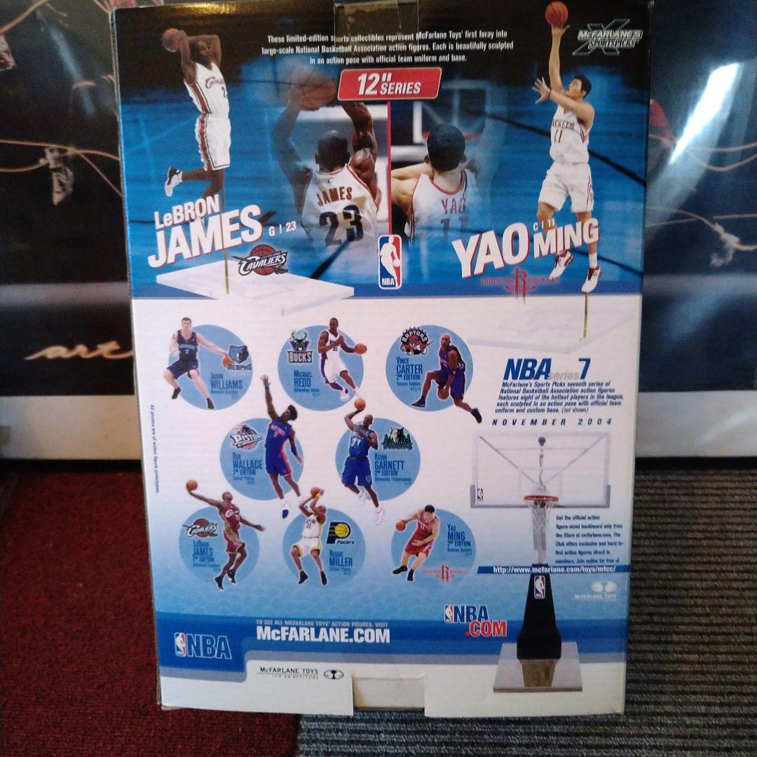 NBA　マクファーレン　12インチシリーズ　レブロンジェームズ