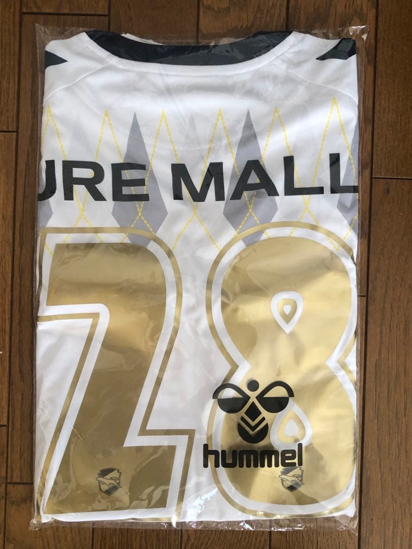 ジェフユナイテッド千葉　河野貴志　勝利時限定ユニフォーム