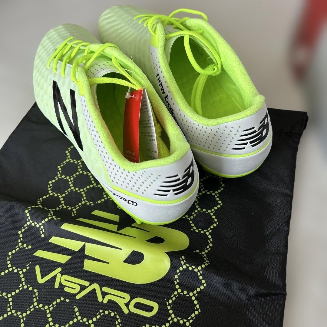 【未使用】ニューバランスサッカーシューズ （27.0cm）2E シューズ袋付き