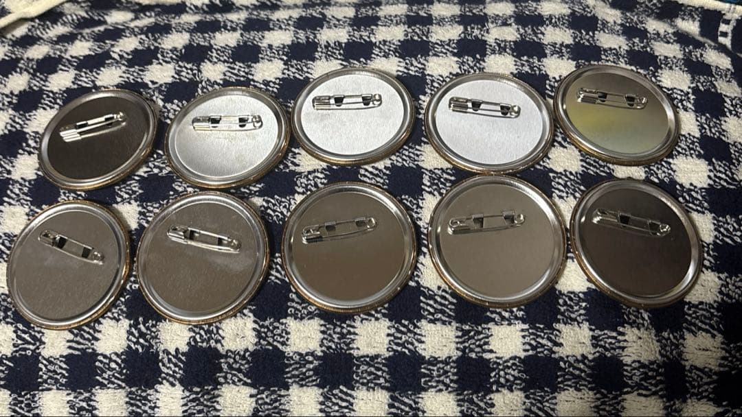 鬼滅の刃 原画展 デコレクション缶バッジ 我妻善逸