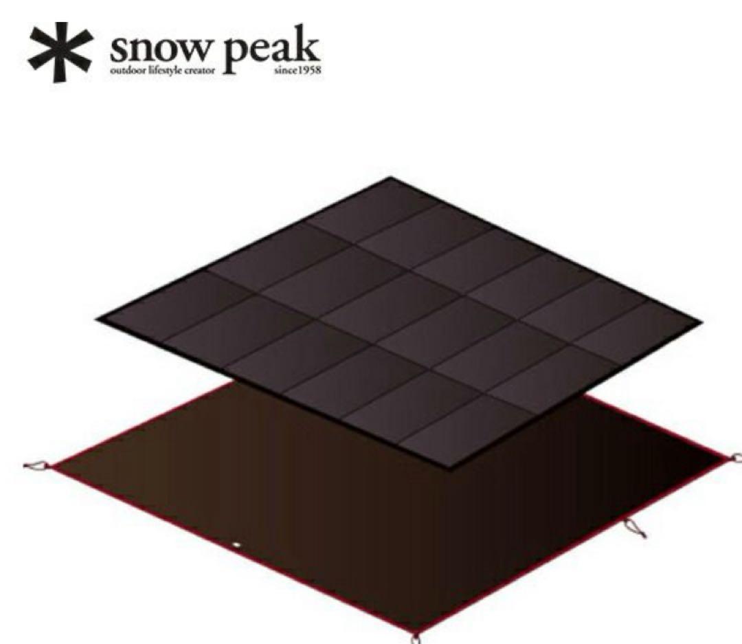 Shin　 peak アメニティドームLマットシートセット