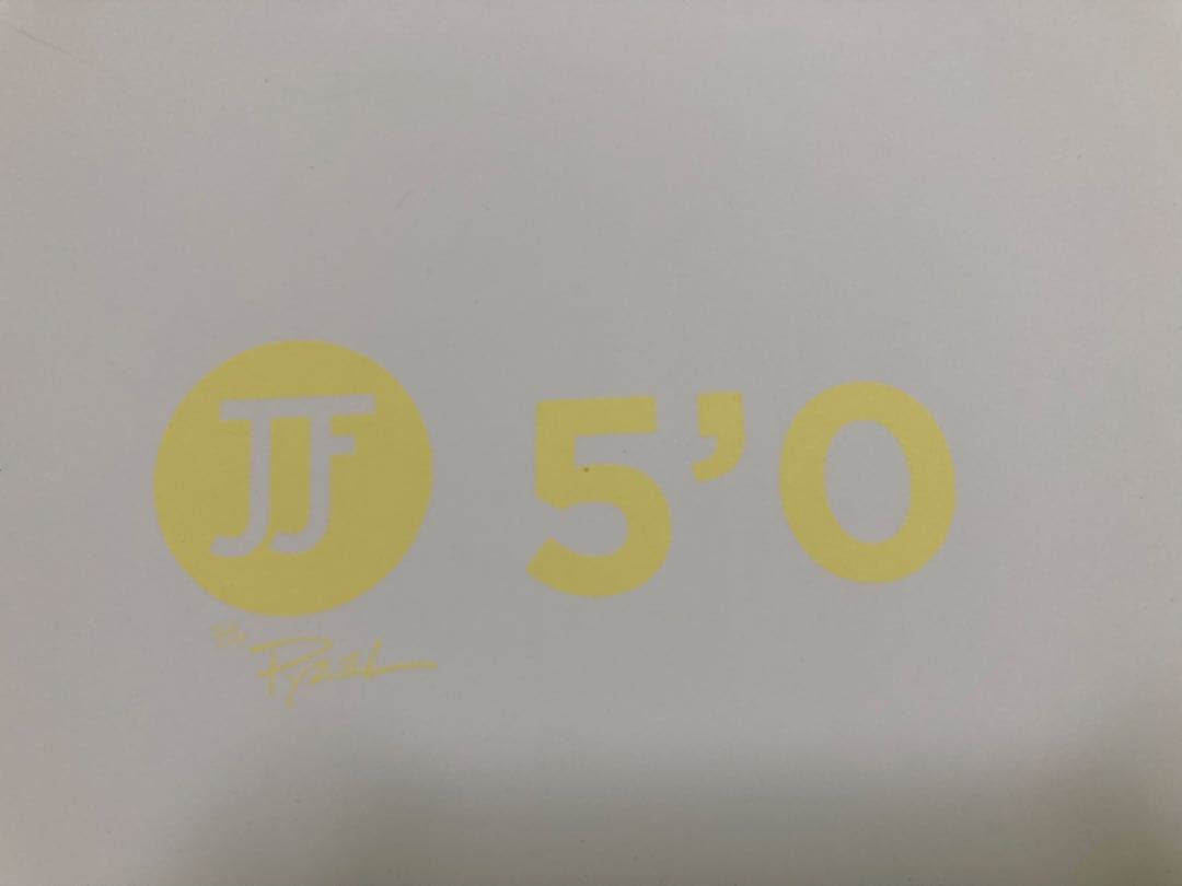 パイゼル JJ F 5.0 ソフトボード ホワイト 辻堂手渡し