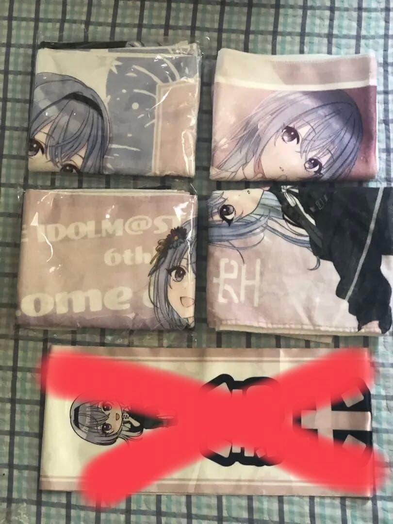 アイドルマスター　シャイニーカラーズ  鈴木羽那　グッズ　まとめ売り