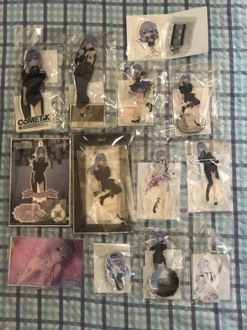 アイドルマスター　シャイニーカラーズ  鈴木羽那　グッズ　まとめ売り