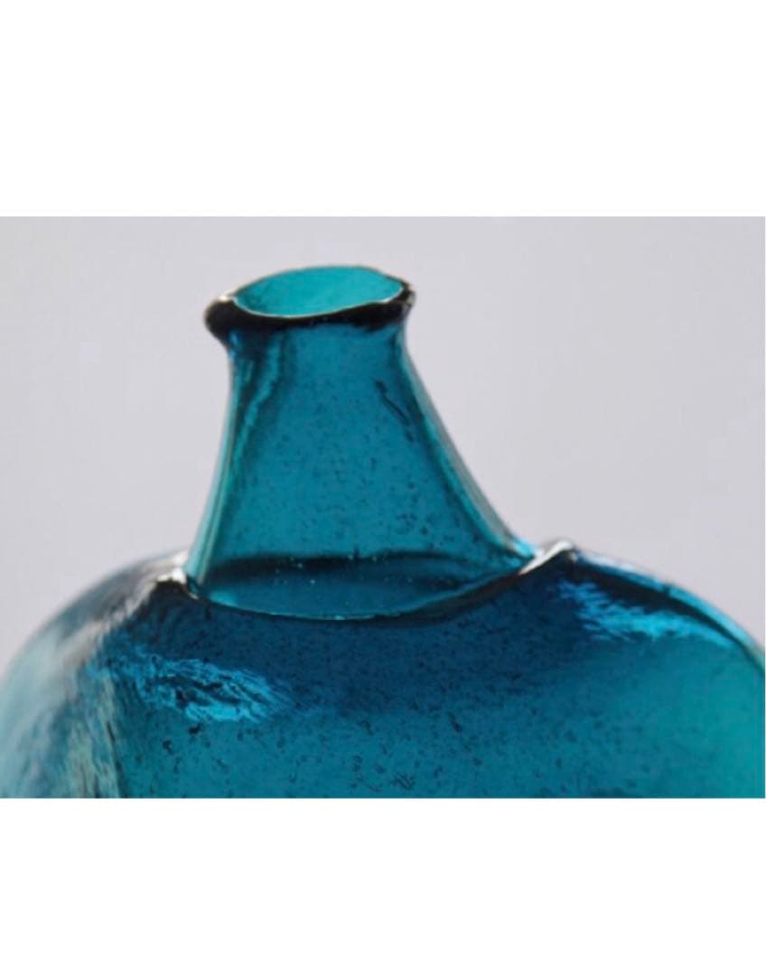 横山秀樹　大瓶　青