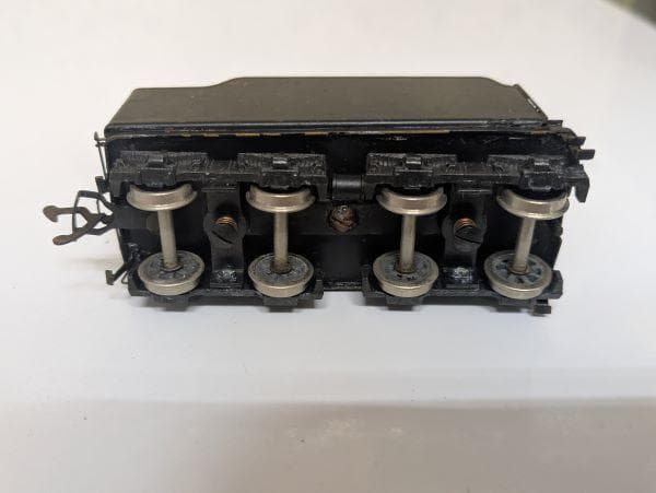 Y【ジャンク品】鉄道模型 テンダー(炭水車) D51 50 欠品あり 部品取りS