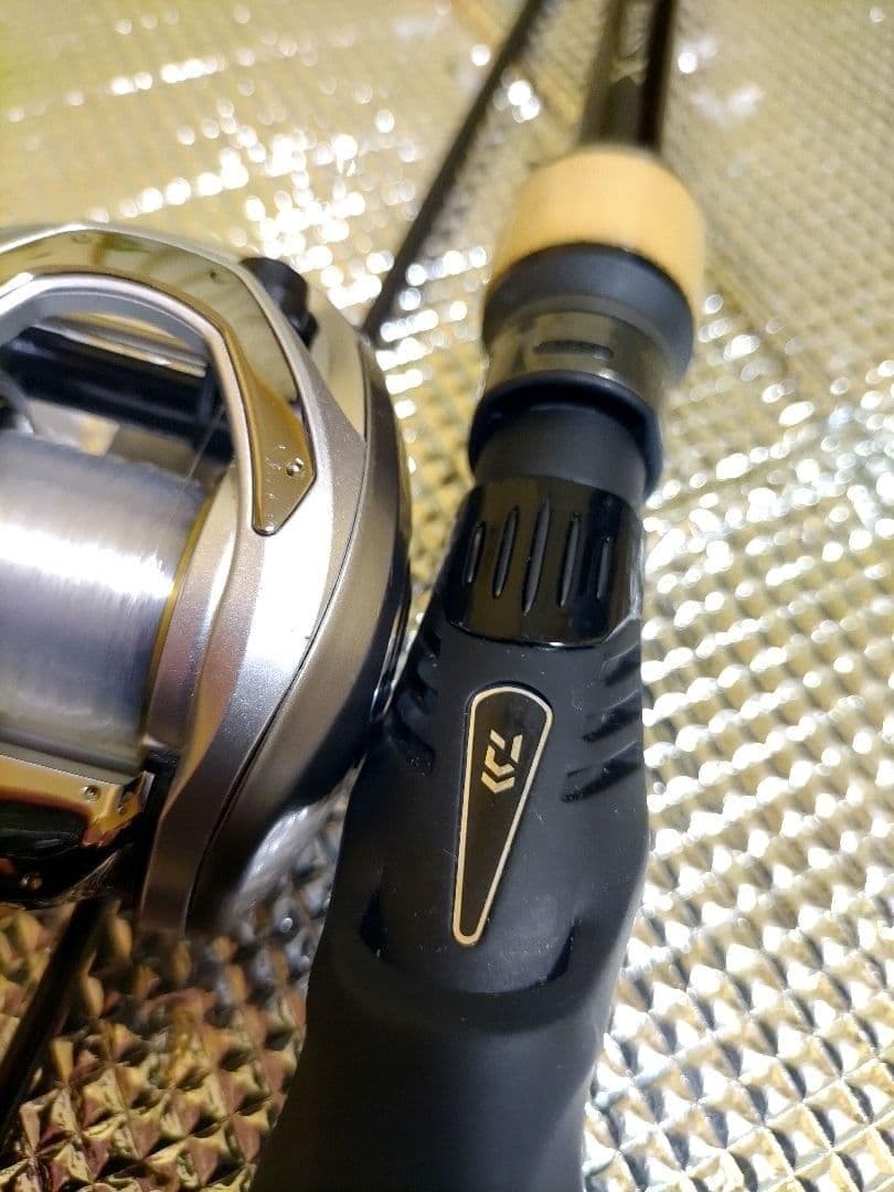 Daiwa ダイワ BassX バスX Y 722MHB 釣り竿ベイトロッド