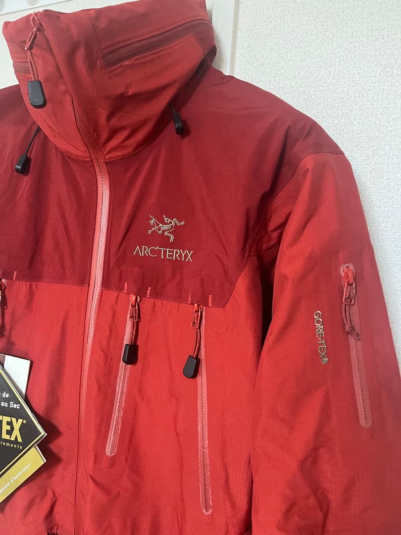 Arc’teryx Alpha AR Suit Men’s Sサイズ