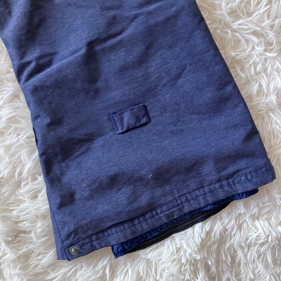 #N9✨ROXY✨スノボウェア デニム ビブパンツ つなぎ レディースM