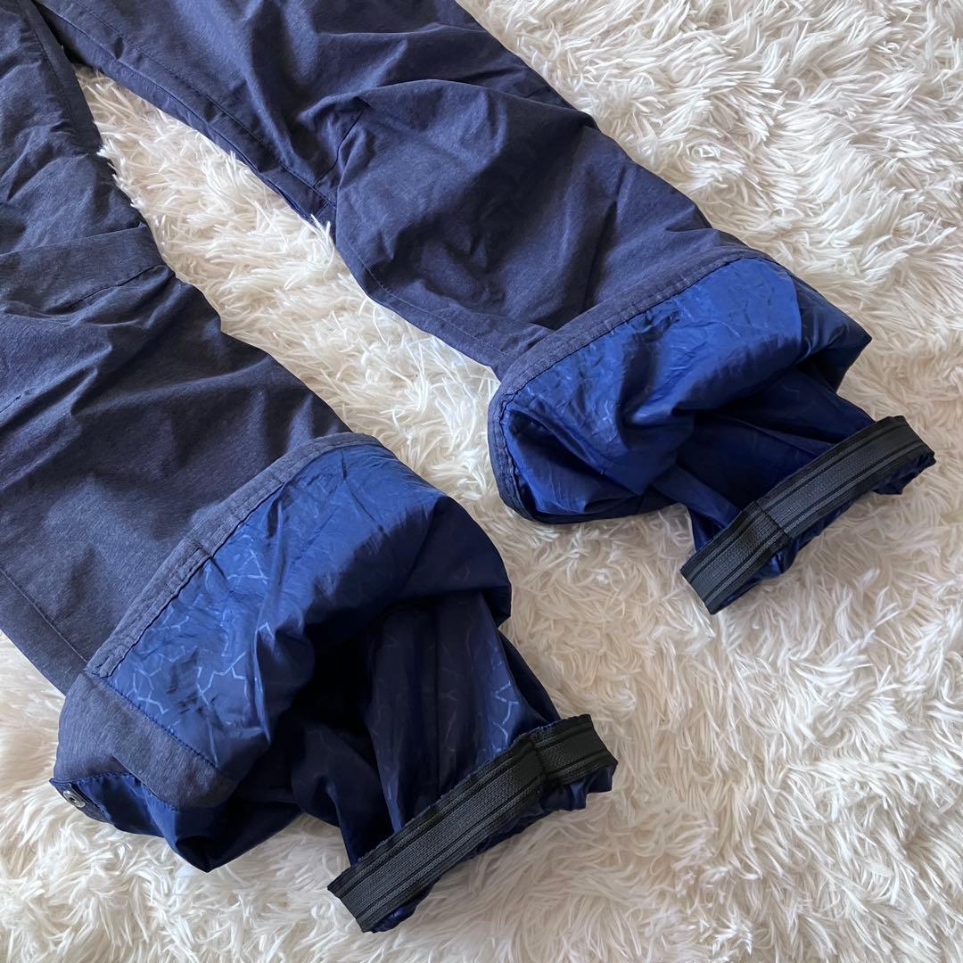 #N9✨ROXY✨スノボウェア デニム ビブパンツ つなぎ レディースM