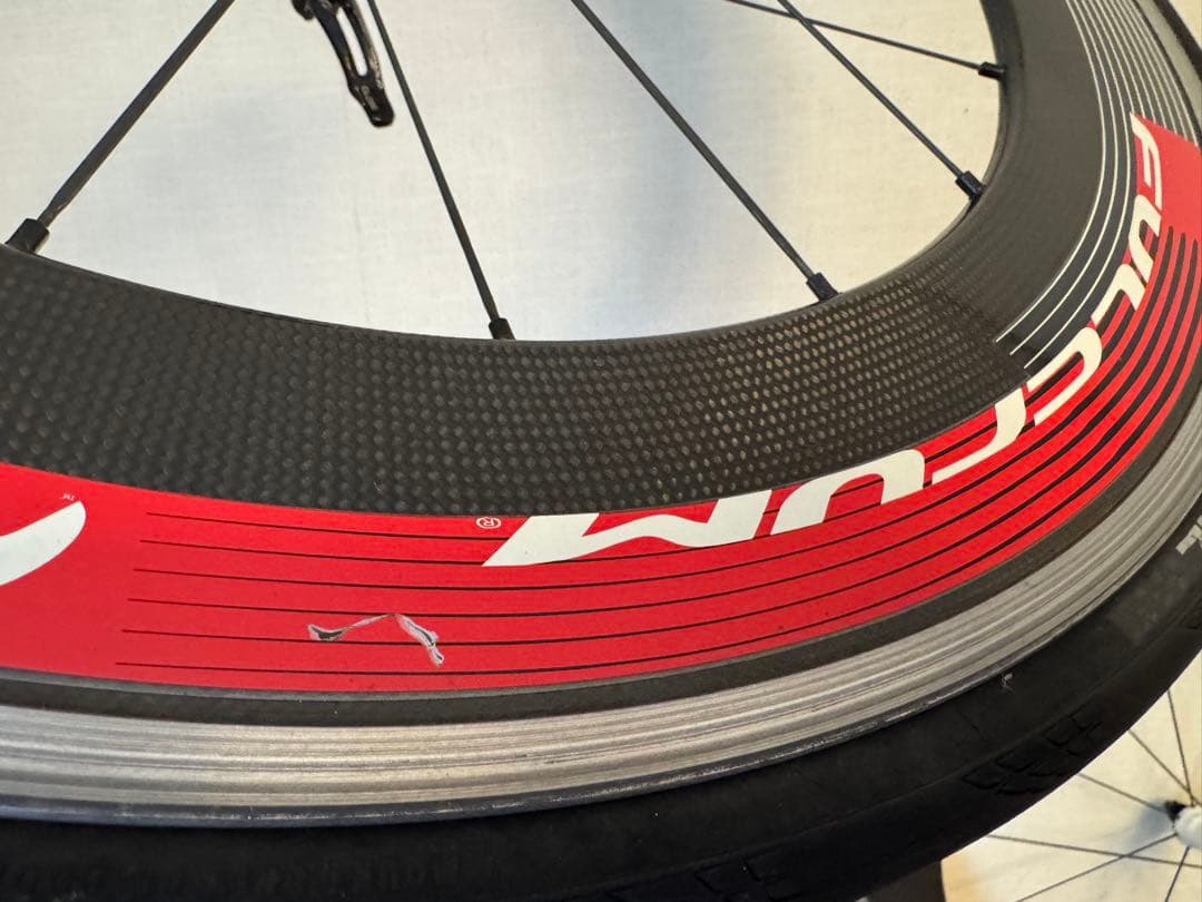 希少！FULCRUM RED WIND XLR 80mm シマノ11速