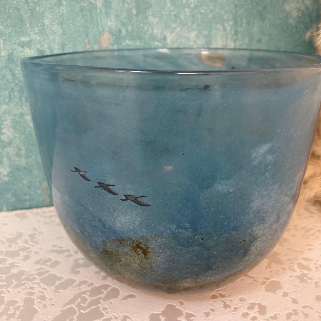 KOSTA BODA コスタボダ ガラスボウル シェルエングマン コスタボタ花瓶