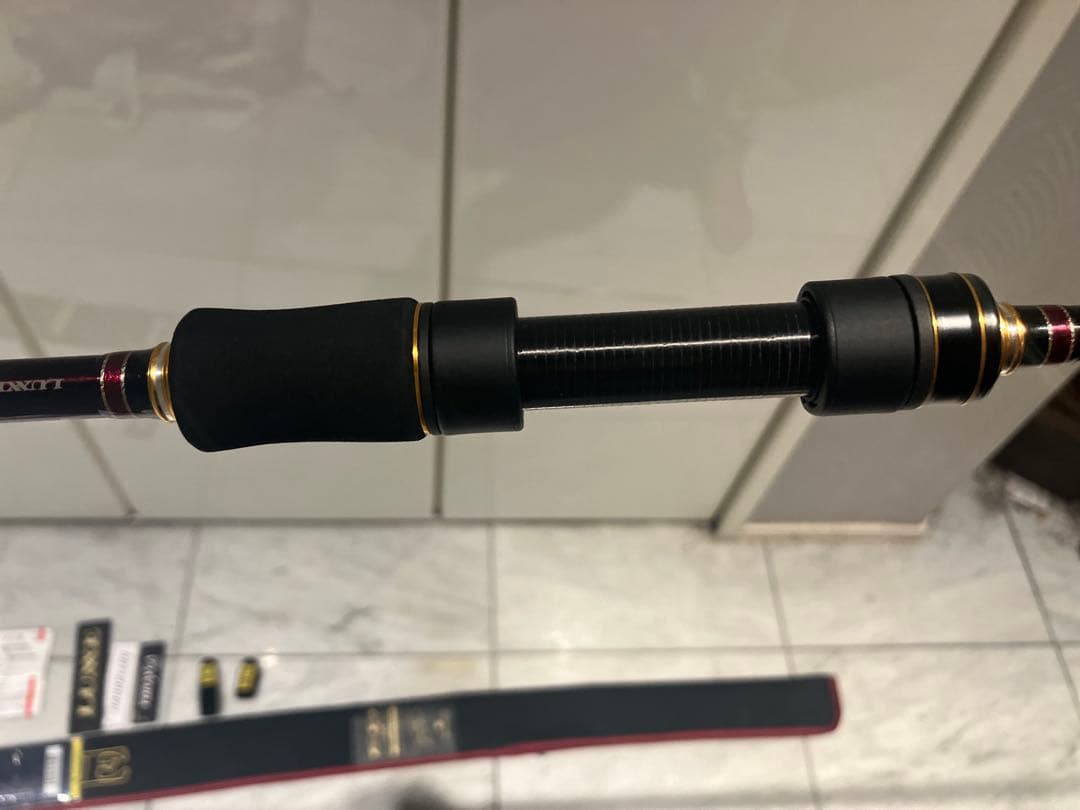 がまかつLUXXE EGXアルティメイトS77 ML+極美品