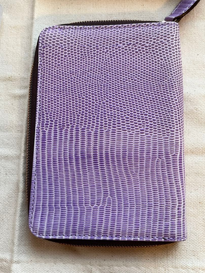 アシュフォード 万年筆 ペンケース ネオフィナードラベンダー 5本用