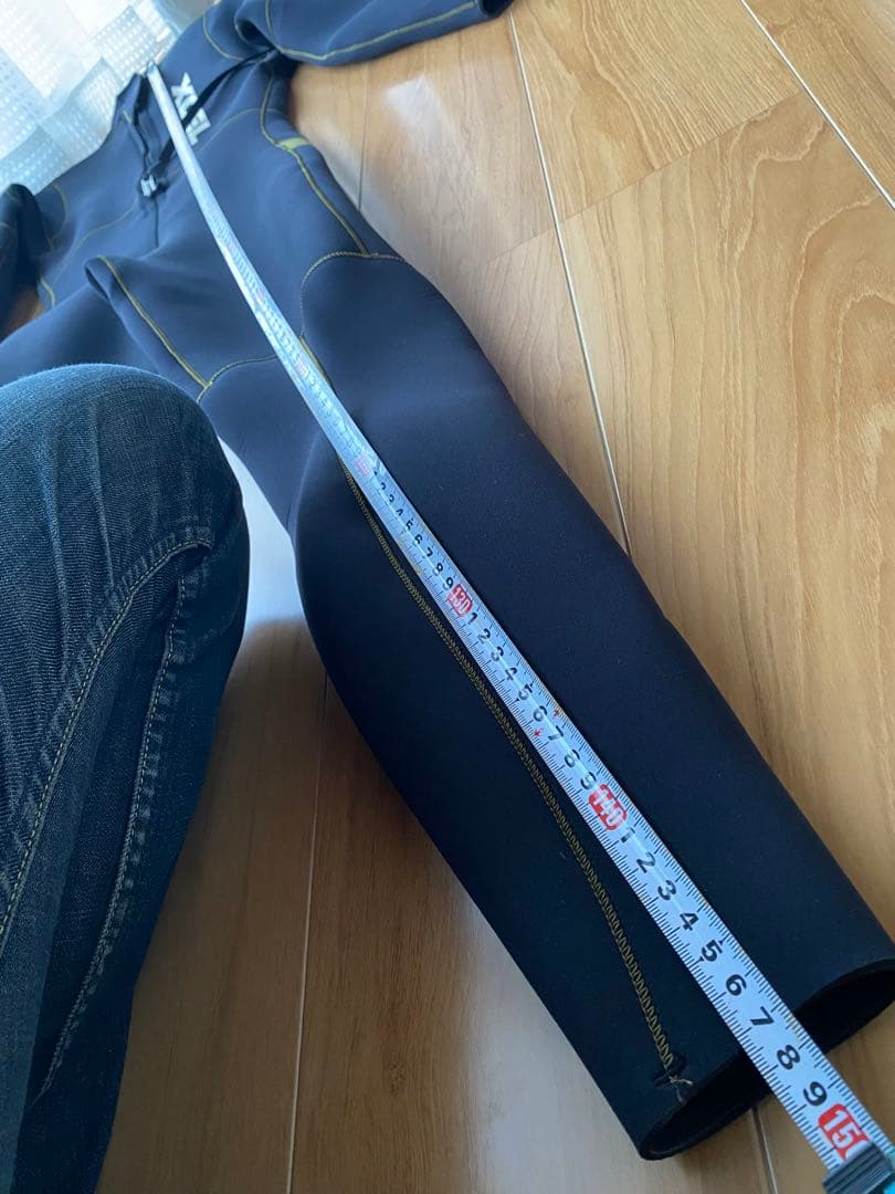 （美品）★X celサイズL（b）★ウェットスーツ(^^)3ミリフル