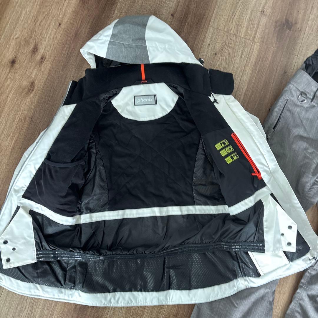 フェニックス JEWEL スキーウェア 上下セット レディース M スノーウェア