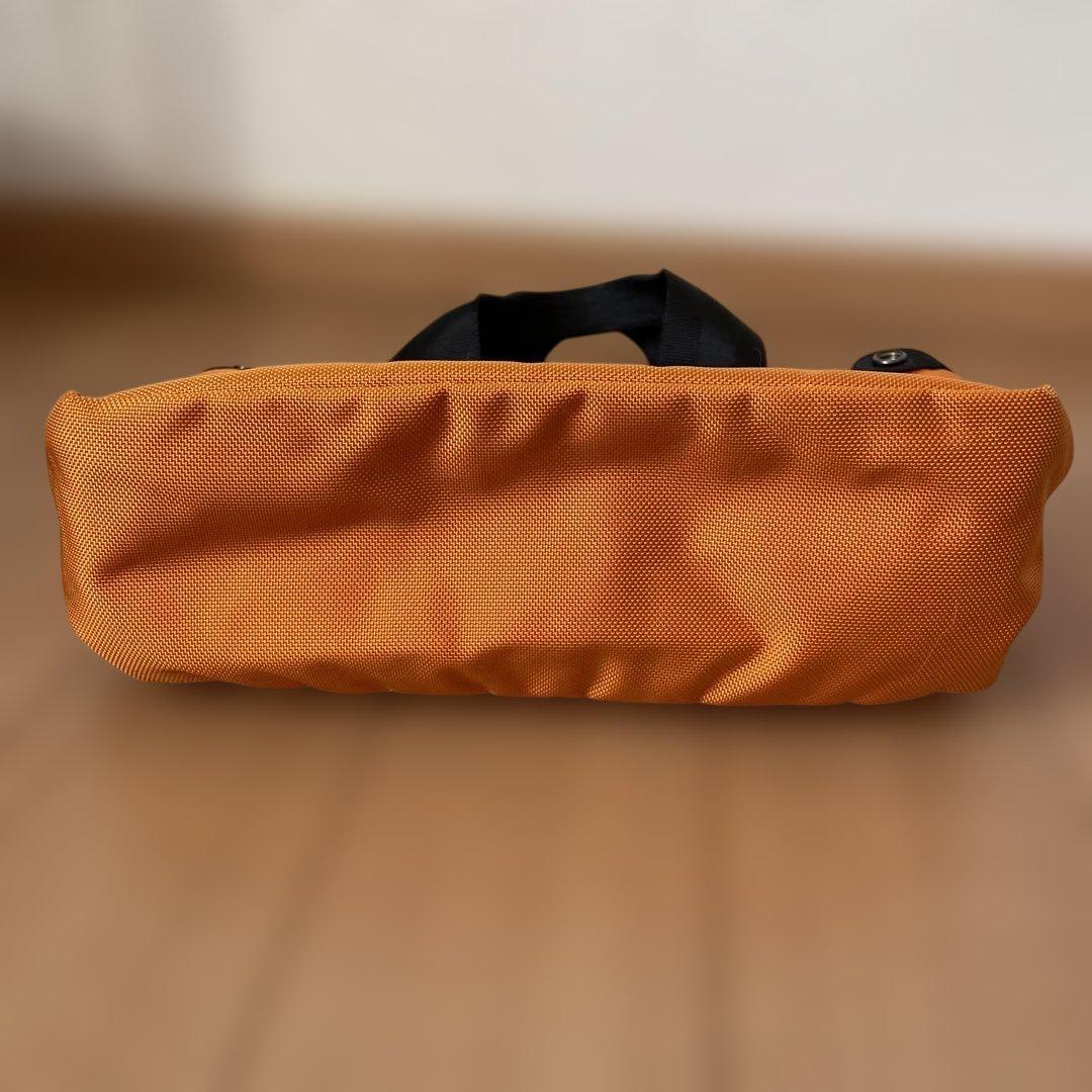 BRIEFING カートバック　オレンジ