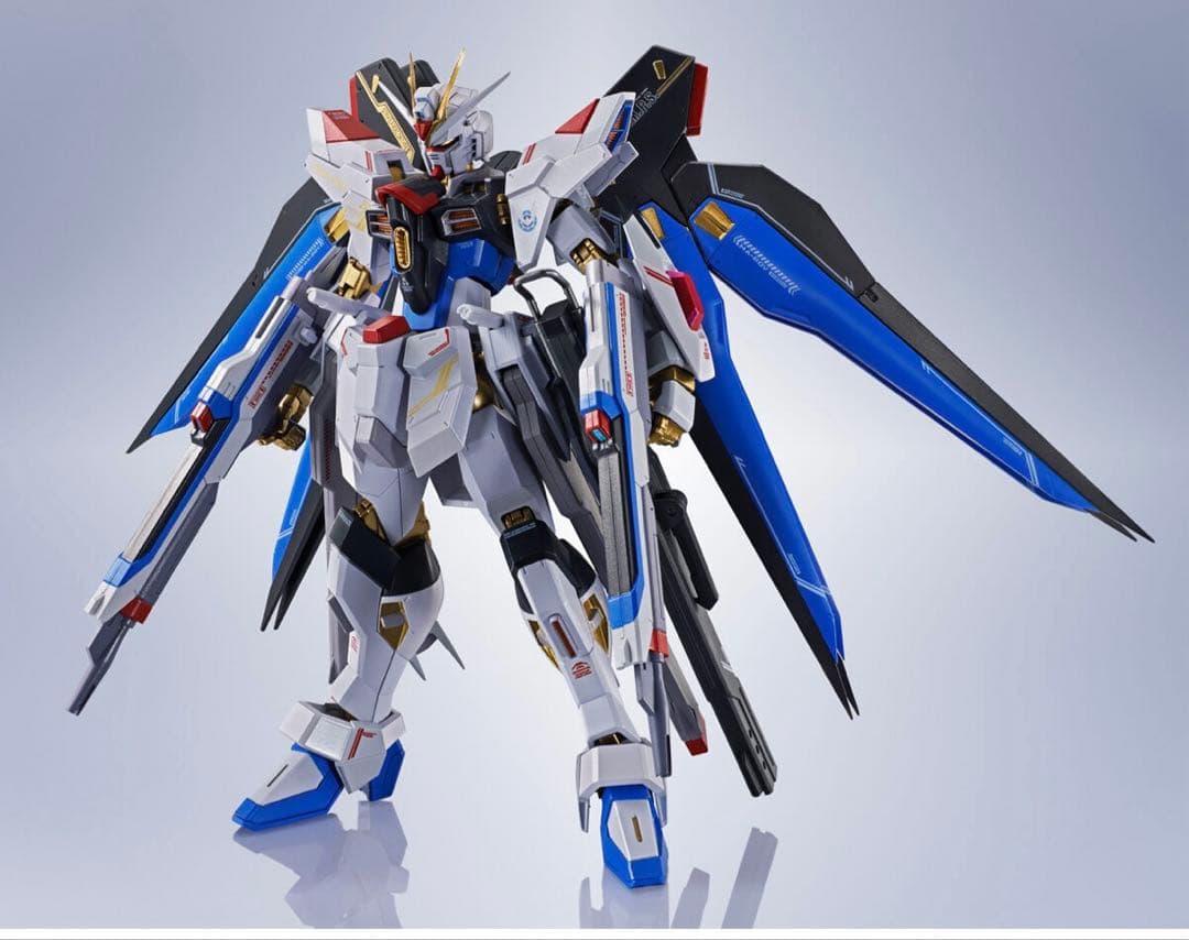 メタルロボット魂 ストライクフリーダム弐式／プラウドディフェンダーセット