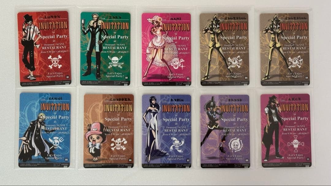 ワンピース カードグミ スペシャルパーティ