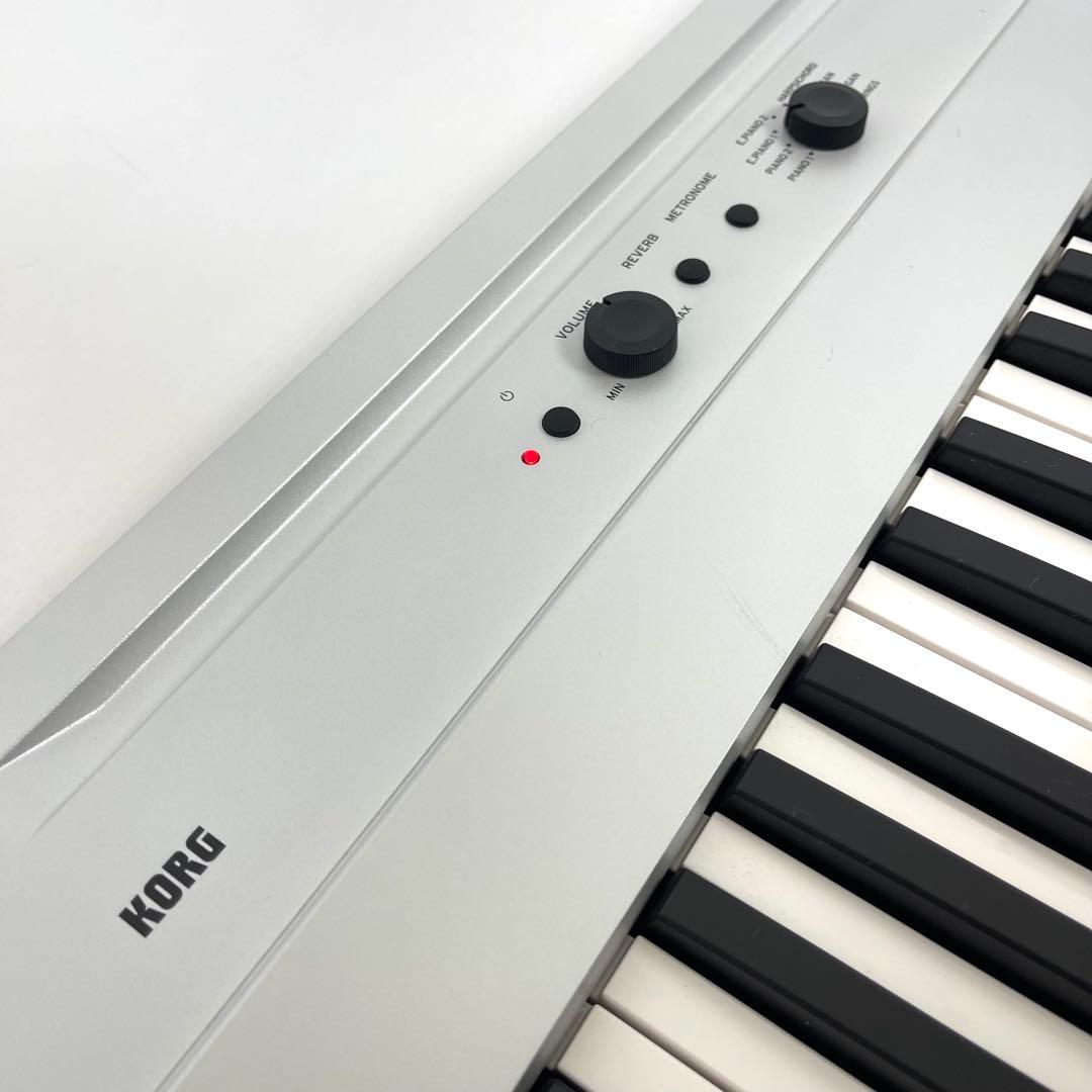 【美品】電子ピアノKORG Liano L1 88鍵 白