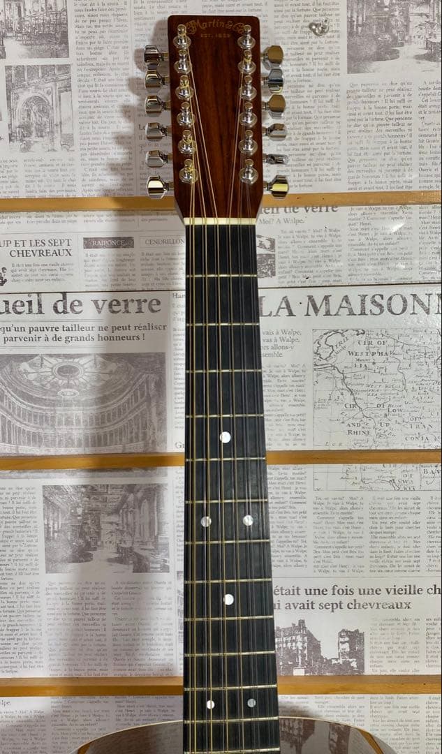 ハン　Martin D-12-28 美品　【ハードケース付き】