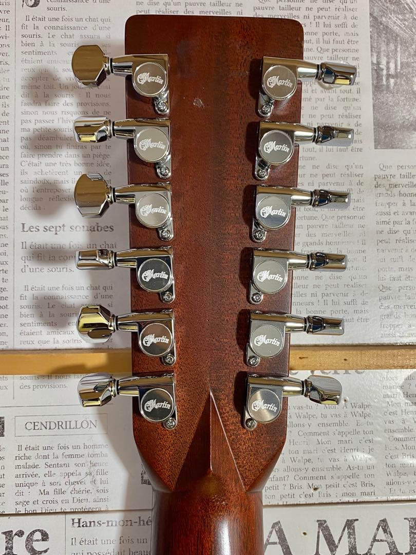 ハン　Martin D-12-28 美品　【ハードケース付き】