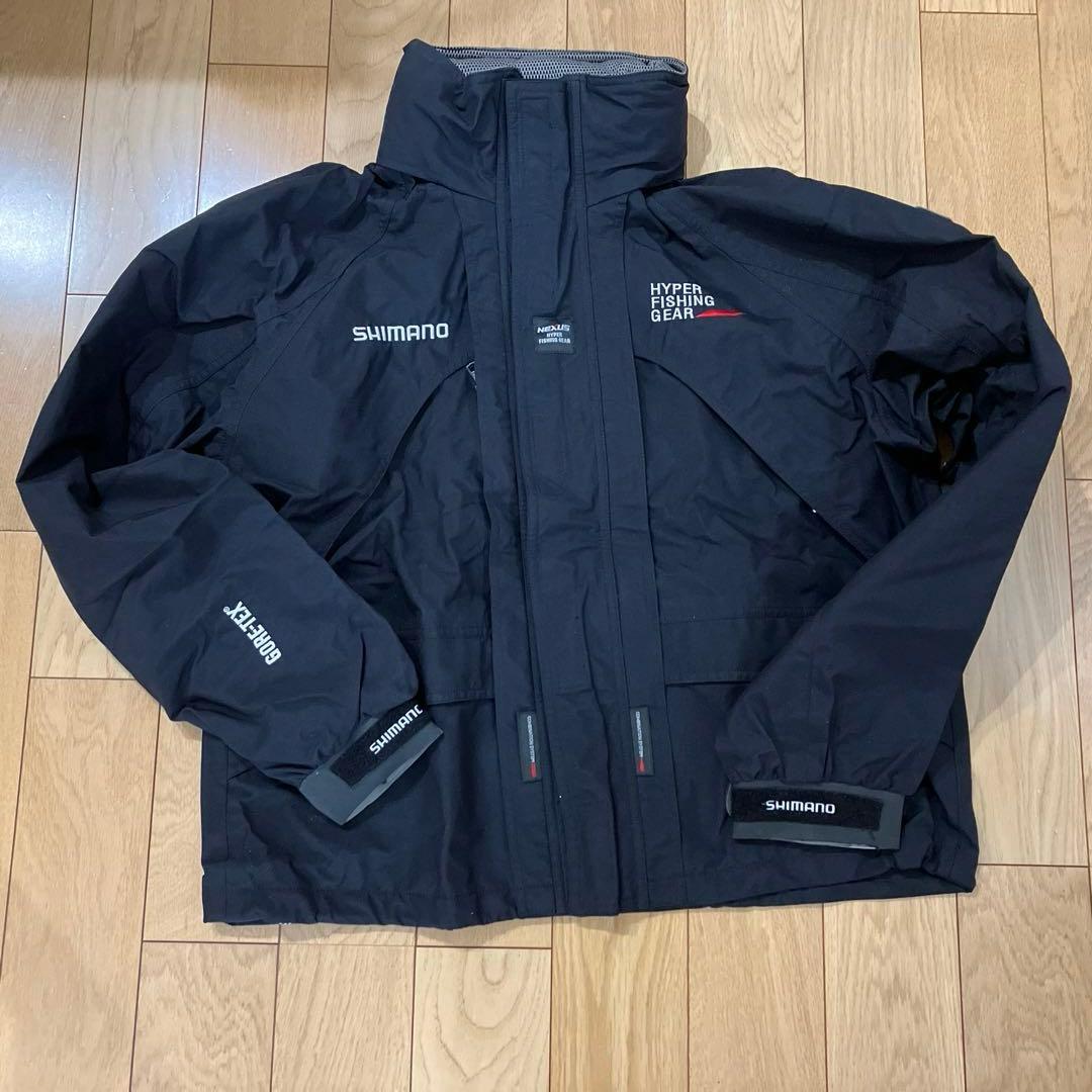 シマノ　Nexus フィッシングスーツ　ゴアテックス