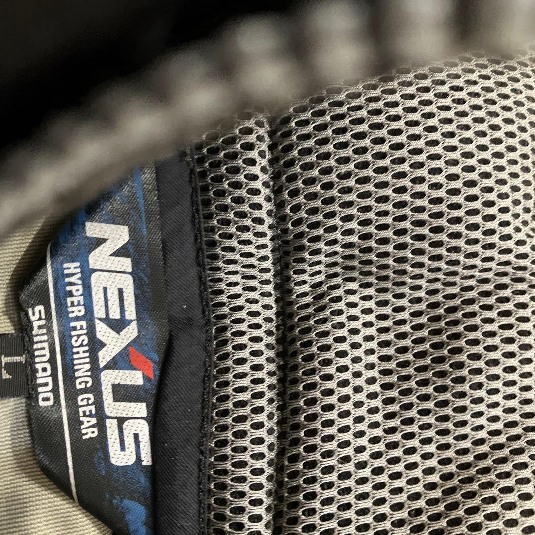 シマノ　Nexus フィッシングスーツ　ゴアテックス