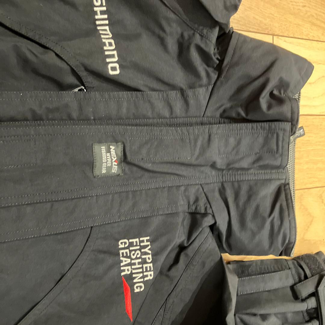 シマノ　Nexus フィッシングスーツ　ゴアテックス