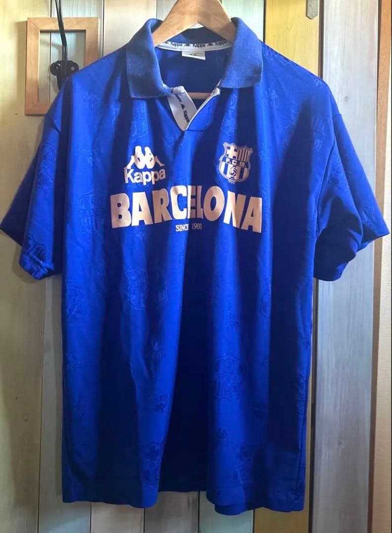 【FCバルセロナ】1990年代 ヴィンテージ ユニフォーム ゲームシャツ レア