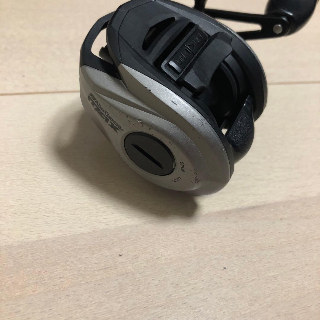 Abu Garcia MAX X EZCAST ベイトリール　美品