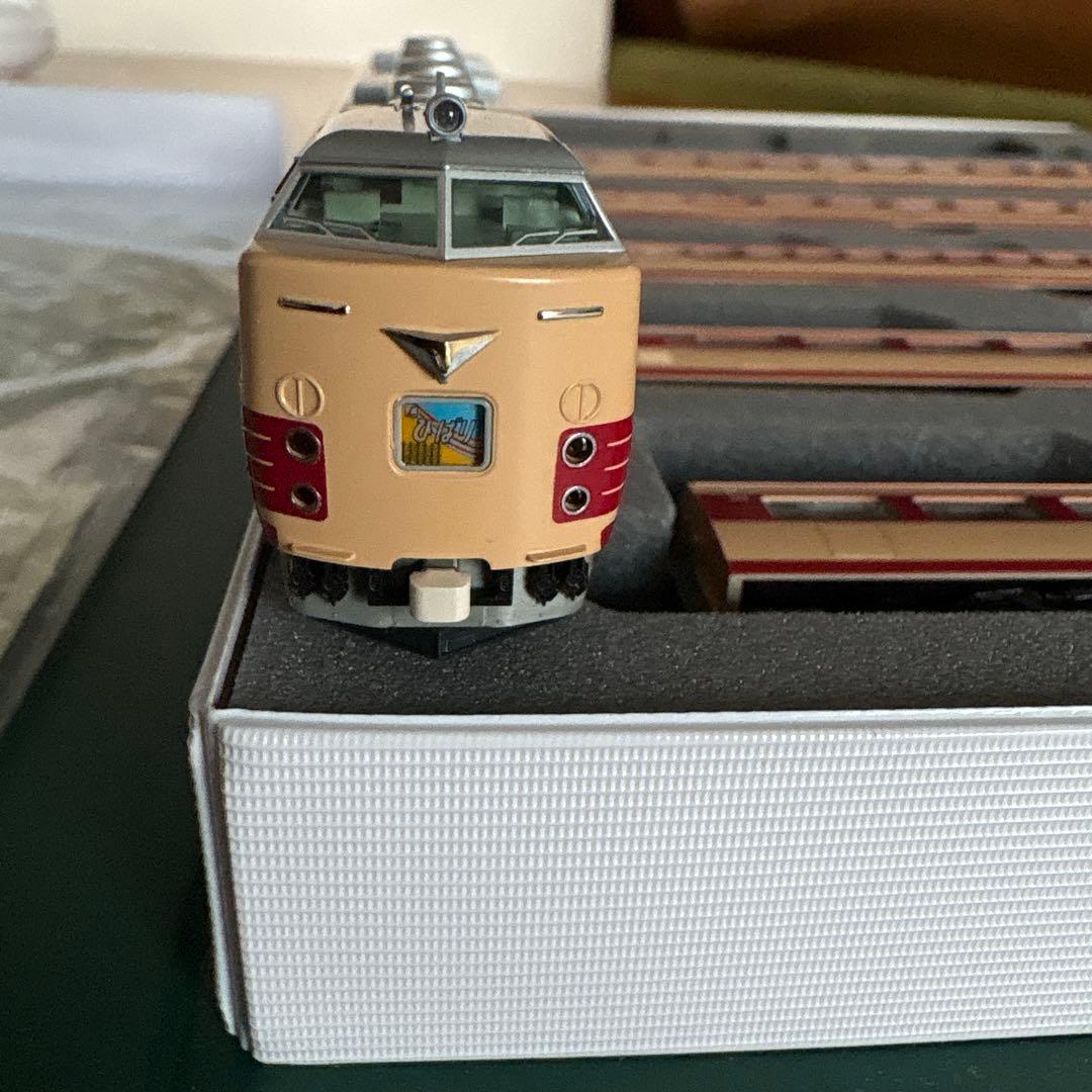 【編成違い】KATO 10-1128 485系300番台6両基本付属品未使用11