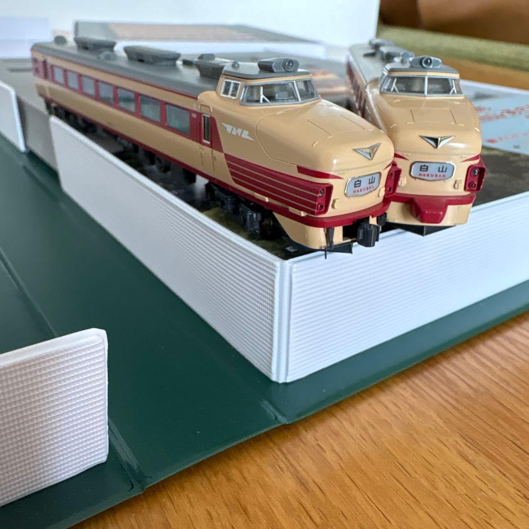 KATO 10-239/240 489系初期形白山・あさま基本増結12両フル14