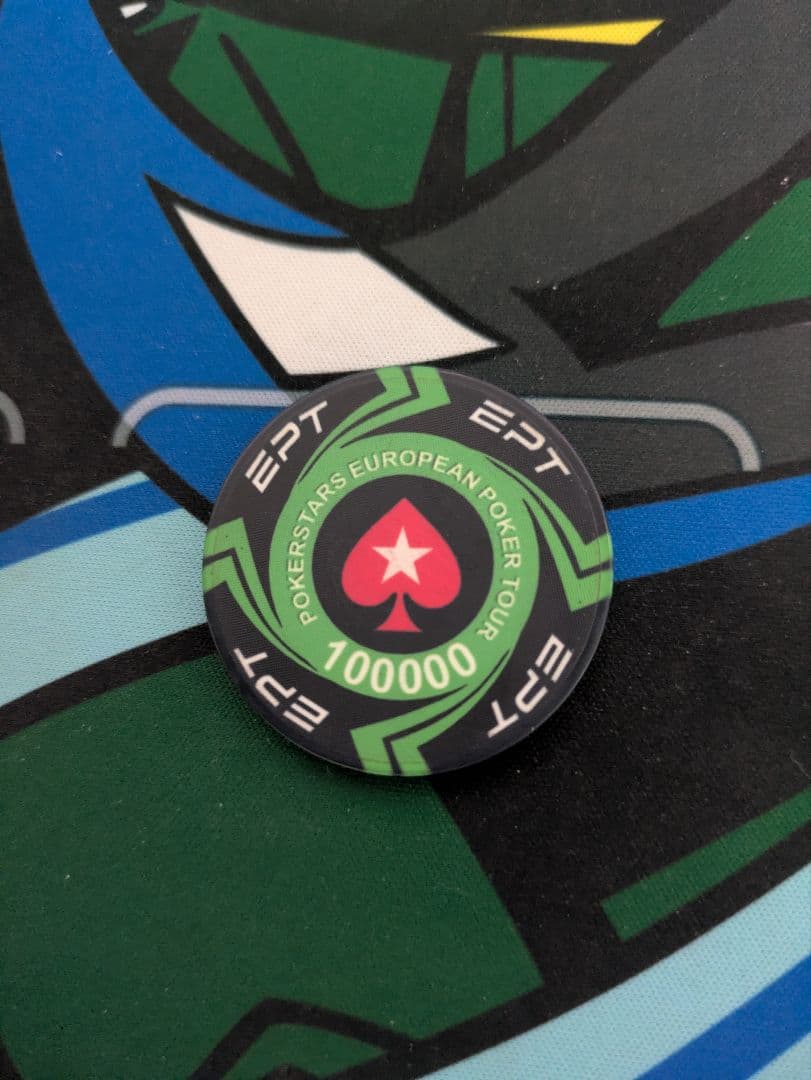 【たわけさん専用】500枚 EPTチップ ポーカーチップ ケース付き