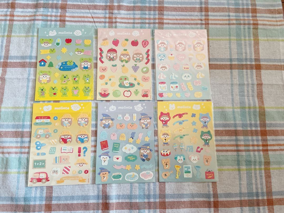 海外作家 molinta ステッカー