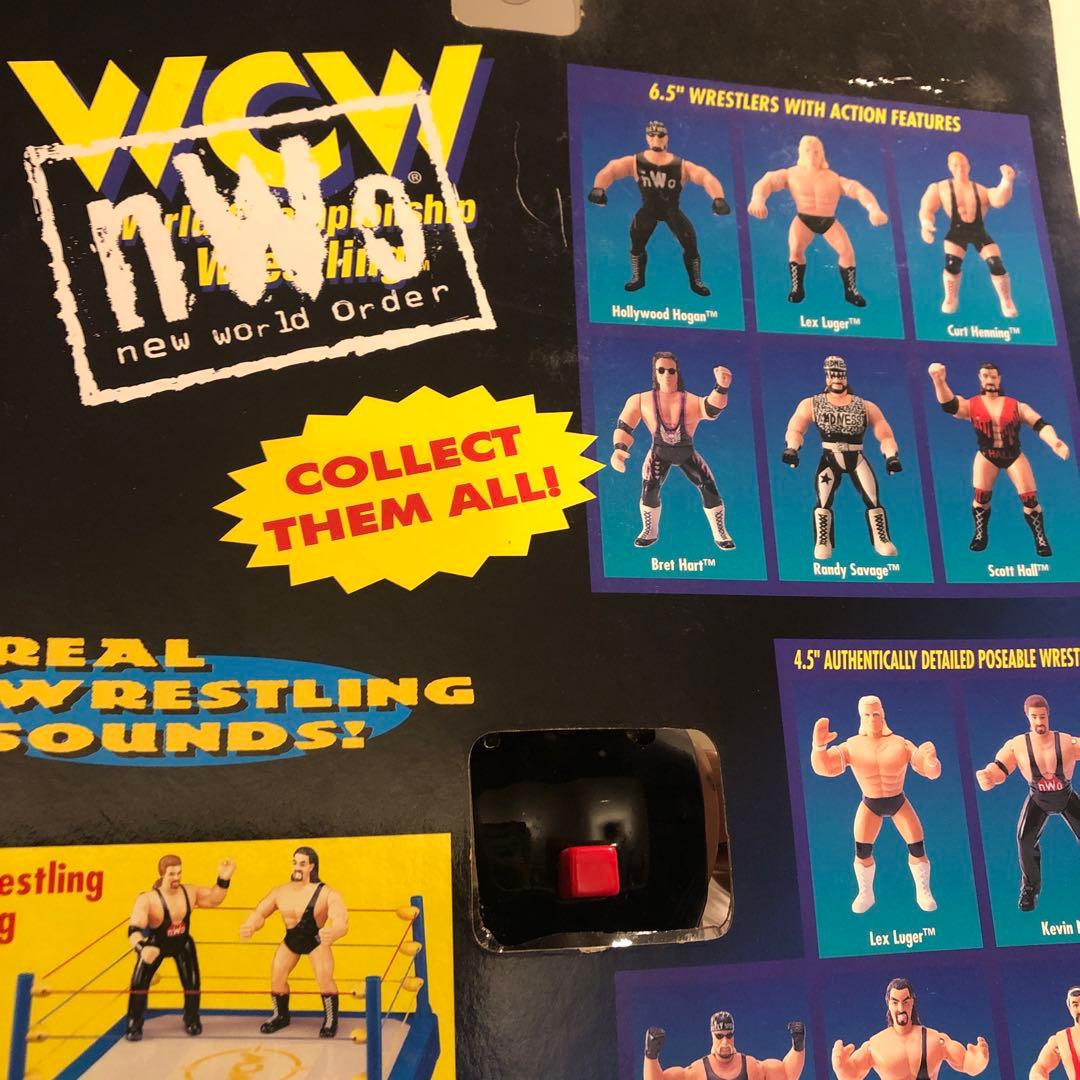 WWE Hollywood hogan フィギュア