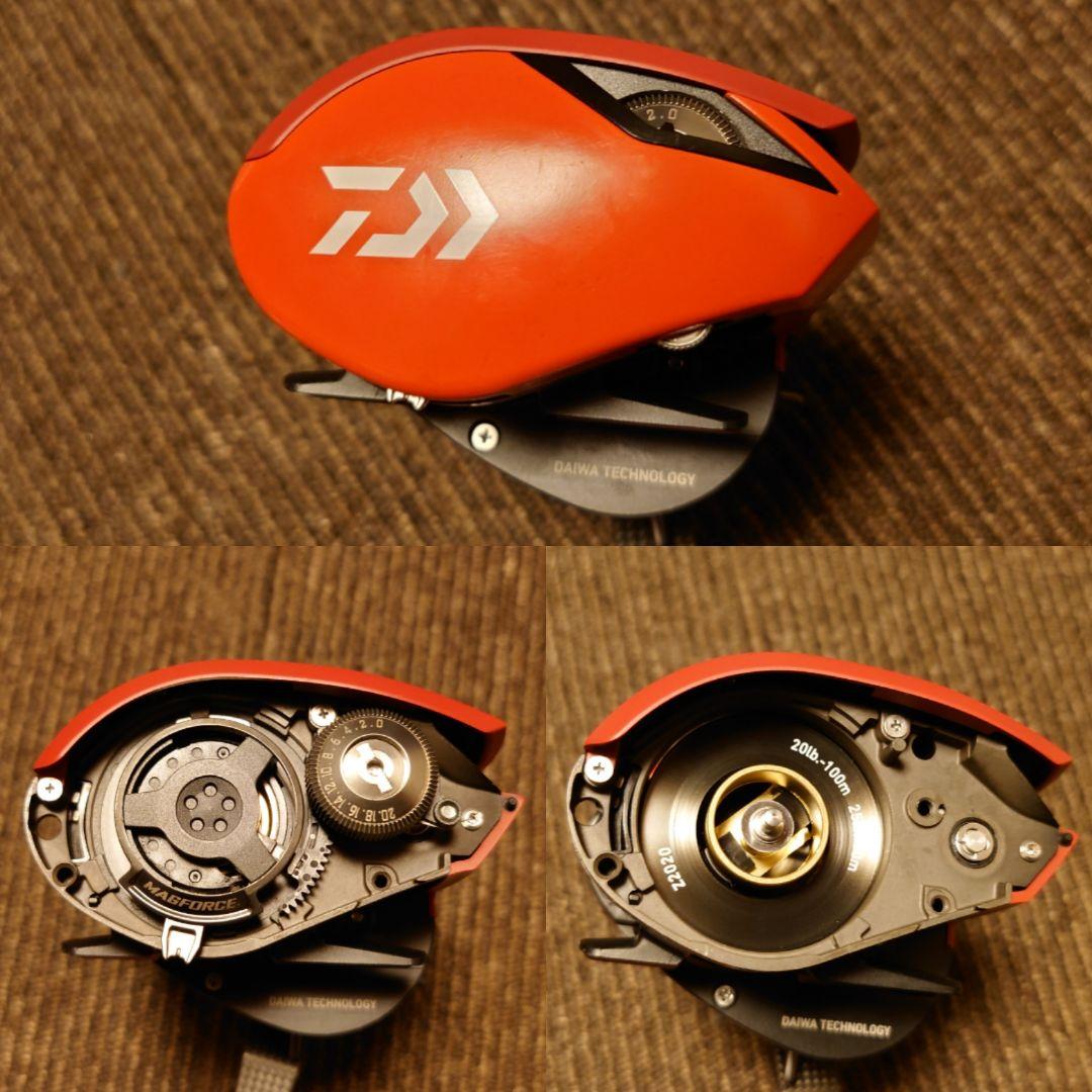 極上美品ダイワ x デプス 18DR-Z 2020XHL LTD レフトハンドル